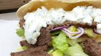 Saturday Fakeaway: Gyros and Tzatziki in Homemade Pita Bread with Potato Skin Fries Saturday Fakeaway: Gyros and Tzatziki in Homemade Pita Bread with Potato Skin Fries