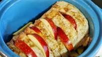 Slow Cooker Apple Pork Loin Slow Cooker Apple Pork Loin