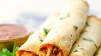 Baked Cream Cheese Chicken Taquitos Baked Cream Cheese Chicken Taquitos