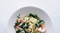 Fettuccine with Shrimp Fettuccine with Shrimp