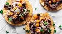 Mojo Pork Tostada Recipe