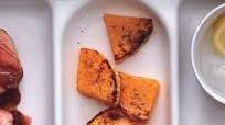 Roasted Butternut Squash with Lime Juice Roasted Butternut Squash with Lime Juice