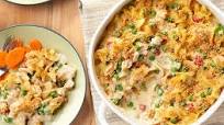 Tuna Noodle Casserole Tuna Noodle Casserole