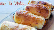 Spinach & Potato Puff Pastry Rolls Spinach & Potato Puff Pastry Rolls