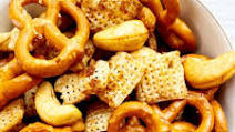 Small Batch 20 Minute Air Fryer Snack Mix Small Batch 20 Minute Air Fryer Snack Mix