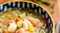 Old-Fashioned Ham and Bean Soup Old-Fashioned Ham and Bean Soup