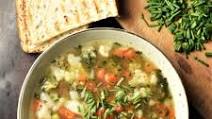 Simple Chunky Vegetable Soup Simple Chunky Vegetable Soup
