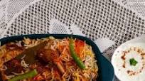 Mutton Biryani With Raita Mutton Biryani With Raita