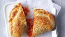 Quick Pepperoni Calzones Quick Pepperoni Calzones