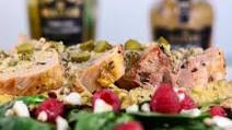 Pork Loin with Dijon Mustard Sauce and Cornichons Pork Loin with Dijon Mustard Sauce and Cornichons