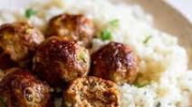 10-Minute Healthy Turkey Meatballs (No Breadcrumbs!) 10-Minute Healthy Turkey Meatballs (No Breadcrumbs!)