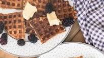 Sourdough Waffles Sourdough Waffles