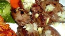 Stolen Garlic Chicken Livers Stolen Garlic Chicken Livers