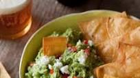 Spicy Queso Fresco Guacamole Spicy Queso Fresco Guacamole