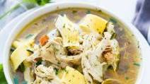 Instant Pot Chicken Soup Instant Pot Chicken Soup