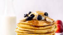 Almond Milk Pancakes (Dairy Free Pancakes) Almond Milk Pancakes (Dairy Free Pancakes)