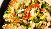 Healthy Chicken Cabbage Stir Fry Healthy Chicken Cabbage Stir Fry