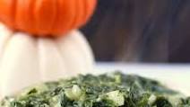 Vegan Creamed Spinach (Gluten Free, Dairy Free). Vegan Creamed Spinach (Gluten Free, Dairy Free).