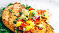 Tequila Lime Chicken with Mango Salsa Tequila Lime Chicken with Mango Salsa