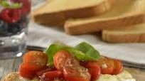 Toast with Brie and Cherry Cheese Toast with Brie and Cherry Cheese