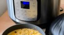Instant Pot Duo Crisp Crustless Quiche Instant Pot Duo Crisp Crustless Quiche