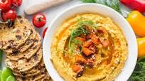 Oh She Glows – Roasted Carrot and Dill Hummus Oh She Glows – Roasted Carrot and Dill Hummus