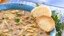 Instant Pot Vegan Noodle Soup Instant Pot Vegan Noodle Soup