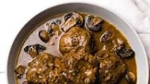 Oven baked Salisbury Steak Oven baked Salisbury Steak