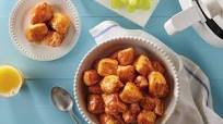 Air Fryer Monkey Bread Bites Air Fryer Monkey Bread Bites