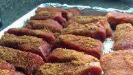 BBQ Boneless Pork Ribs with Dry Rub BBQ Boneless Pork Ribs with Dry Rub