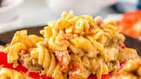 Cheesy Taco Pasta Cheesy Taco Pasta
