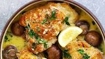 Creamy Garlic Mushroom Chicken (Instant Pot) Creamy Garlic Mushroom Chicken (Instant Pot)