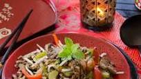 Chop Suey au boeuf Chop Suey au boeuf