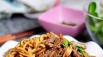 Stir-Fry Hand Pulled Noodles with Beef Recipe | Chinese Lamian Noodles Stir-Fry Hand Pulled Noodles with Beef Recipe | Chinese Lamian Noodles