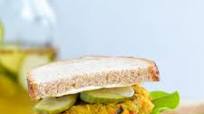 Spiced Chickpea Veggie Burgers Spiced Chickpea Veggie Burgers