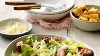Blackened Pork Caesar Salad Blackened Pork Caesar Salad