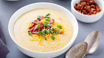 Ultimate Baked Potato Soup Ultimate Baked Potato Soup