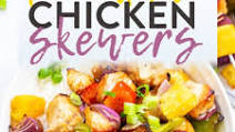 Chicken Pineapple Skewers Chicken Pineapple Skewers