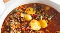 Hamburger Soup Hamburger Soup