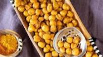 Easy Roasted Chickpeas Recipe (that STAY CRISPY!) Easy Roasted Chickpeas Recipe (that STAY CRISPY!)