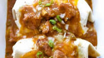 Quick and Easy Homemade Chile Verde Burritos Quick and Easy Homemade Chile Verde Burritos