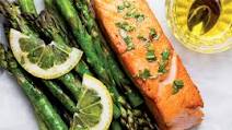 Frozen Salmon & Parmesan Asparagus Frozen Salmon & Parmesan Asparagus