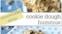 Chocolate-chip cookie dough hummus Chocolate-chip cookie dough hummus