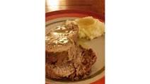 Roast Pork Loin with White Wine Sauce Roast Pork Loin with White Wine Sauce