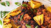 Healthy Grilled Pineapple Chicken Healthy Grilled Pineapple Chicken