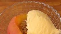 Pressure Cooker Peaches and Ice Cream Pressure Cooker Peaches and Ice Cream