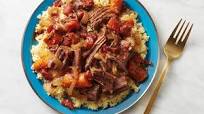 Slow-Cooker Moroccan Beef Tagine Slow-Cooker Moroccan Beef Tagine
