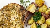 Sheet Pan Pork Chops and Potatoes Sheet Pan Pork Chops and Potatoes