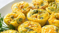 Mini Crustless Broccoli Quiche Mini Crustless Broccoli Quiche