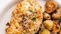 Air Fryer Parmesan Crusted Chicken Air Fryer Parmesan Crusted Chicken